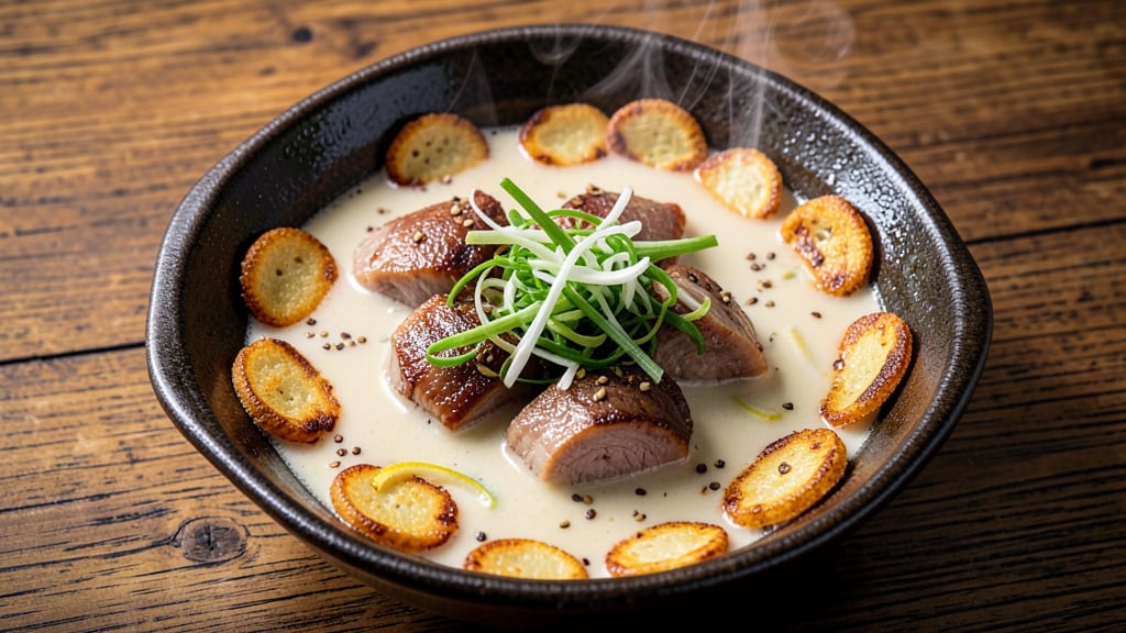 Beijing-Style Soup Recipe: Fragrant Herb and Celery Crown Crunch