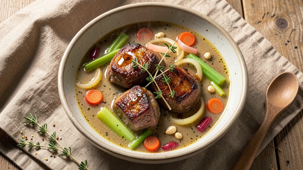 Beef Cheek Soup Recipe: Slow-Cooked Velvety Richness With Deep Umami