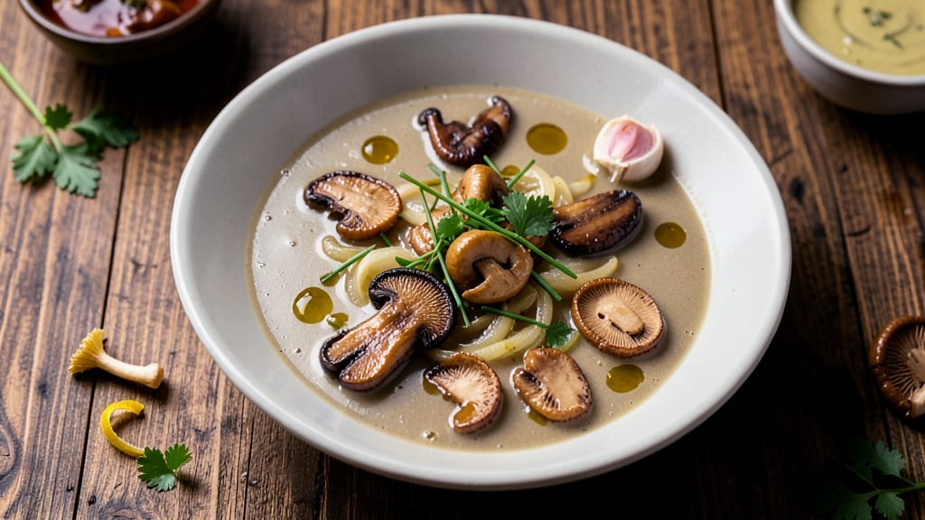 5 Mushroom Soup Recipe: Earthy Umami Depth in One-Pot Magic