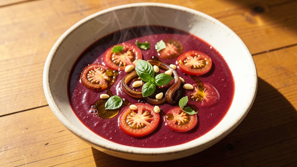 Air Fryer Tomato Soup Recipe with Fresh Tomatoes: Bright Acidic Zing Without the Pot