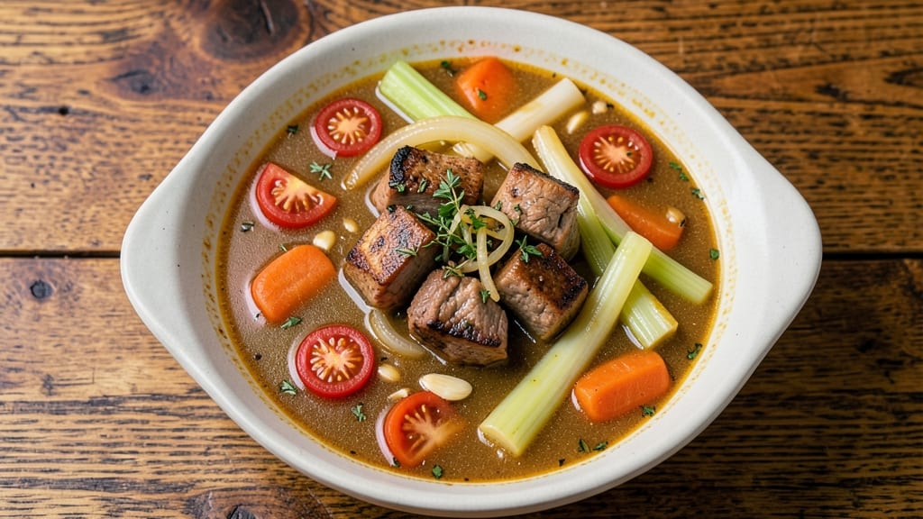 Beef Soup Recipe With Beef Bones: Deep Umami Richness from Homemade Broth