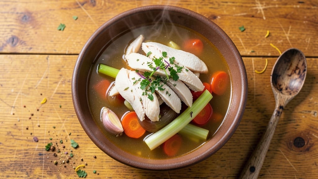 Basic Chicken Soup Recipe From Scratch: Homemade Healing in One Pot