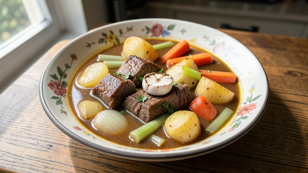 Amish Vegetable Beef Soup Recipe: Hearty Homestead-Style Simmer