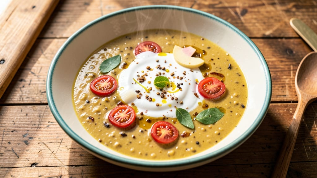 Bhopla Soup Recipe: Smoky Coconut and Spice Harmony in One Pot