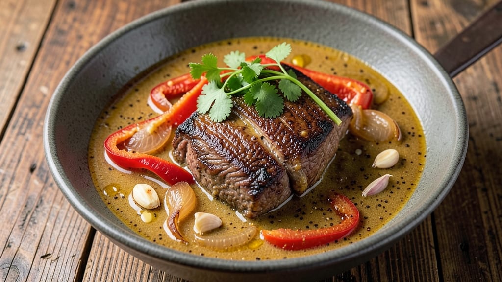 Beef Curry Soup Recipe: Spiced Tomato-Coconut Depth in One Pot