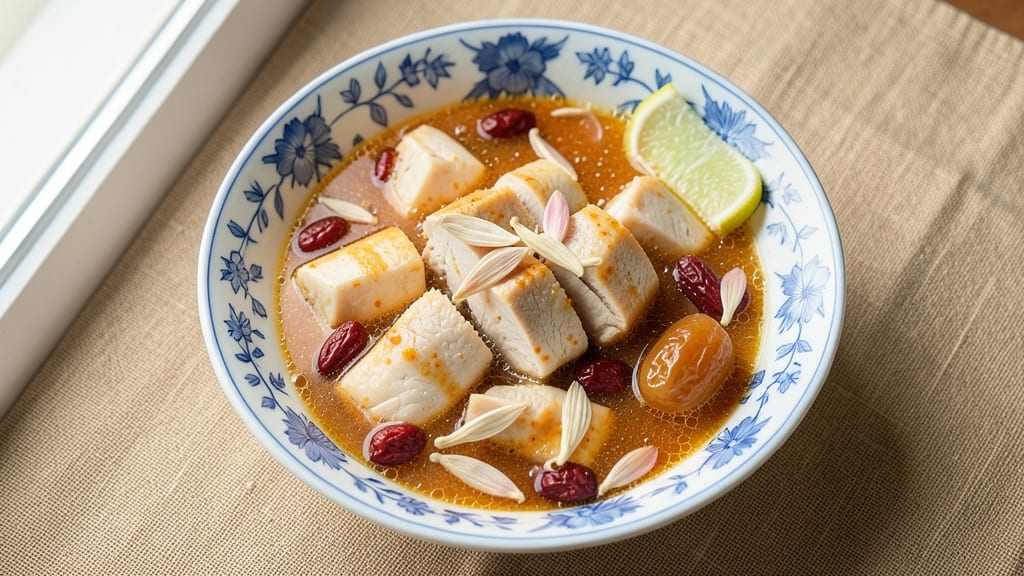 Ba Zhen Soup Recipe: Fragrant Ginger-Turmeric Harmony in One Pot
