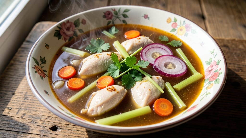 Best Homemade Jewish Chicken Soup Recipe: Matzo Ball Magic That Warms the Soul