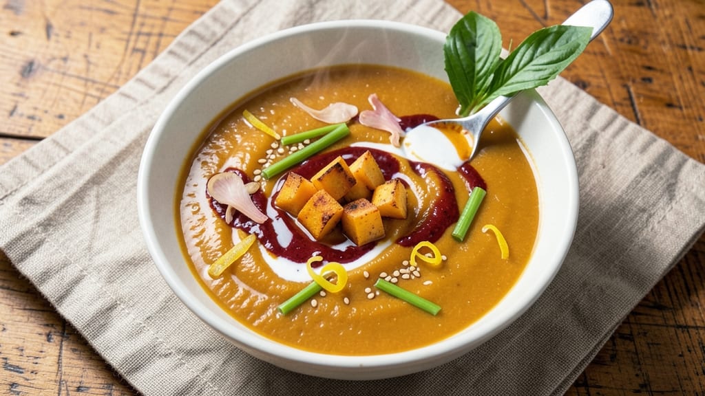 Asian Pumpkin Soup Recipe: Coconut Curry Warmth With Silky Texture