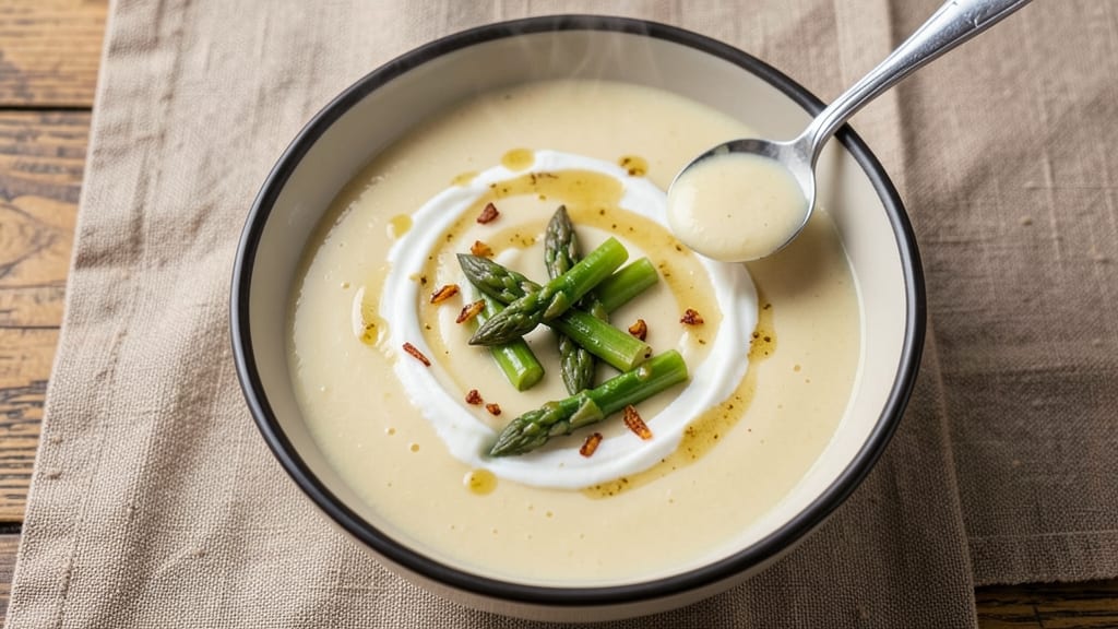 Best Cream of Asparagus Soup Recipe Pioneer Woman: Velvety Green Magic with Fresh Herb Finish