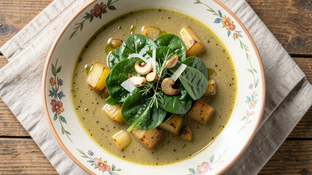Best Spinach Soup Recipe Ever: Velvety Herb Broth Without Cream