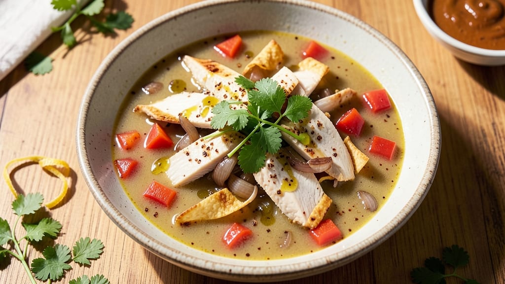 Barefoot Contessa's Mexican Chicken Soup Recipe: Smoky Chipotle and Cumin Infusion in One Pot