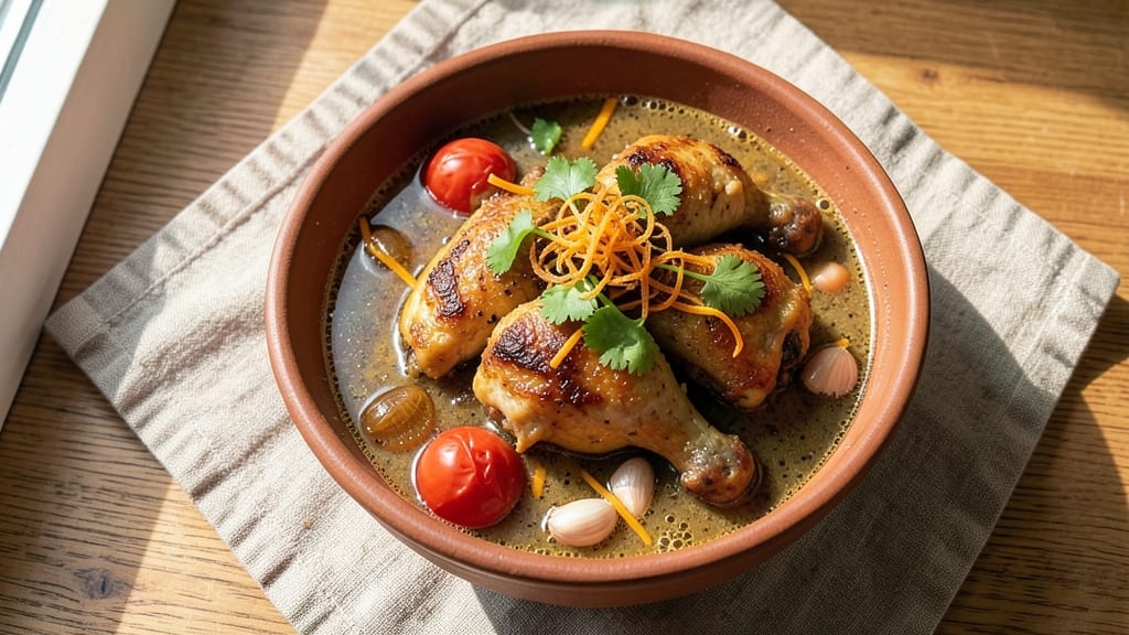 Bangla Chicken Soup Recipe: Fragrant Turmeric and Coconut Harmony in One Pot