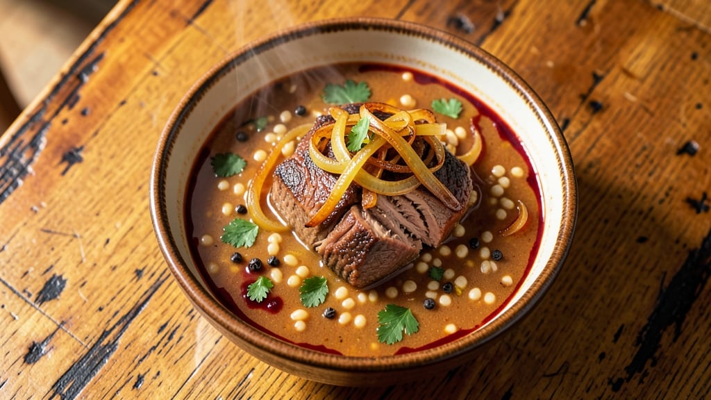 Beef Barley Soup Recipe Alton Brown: Slow-Simmered Depth With Hearty Barley and Caramelized Onions