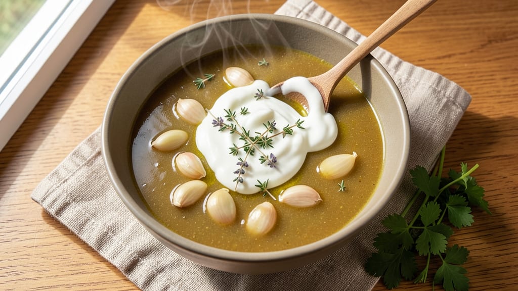 52 Clove Garlic Soup Recipe: Bold Flavor Without the Overpowering Bite