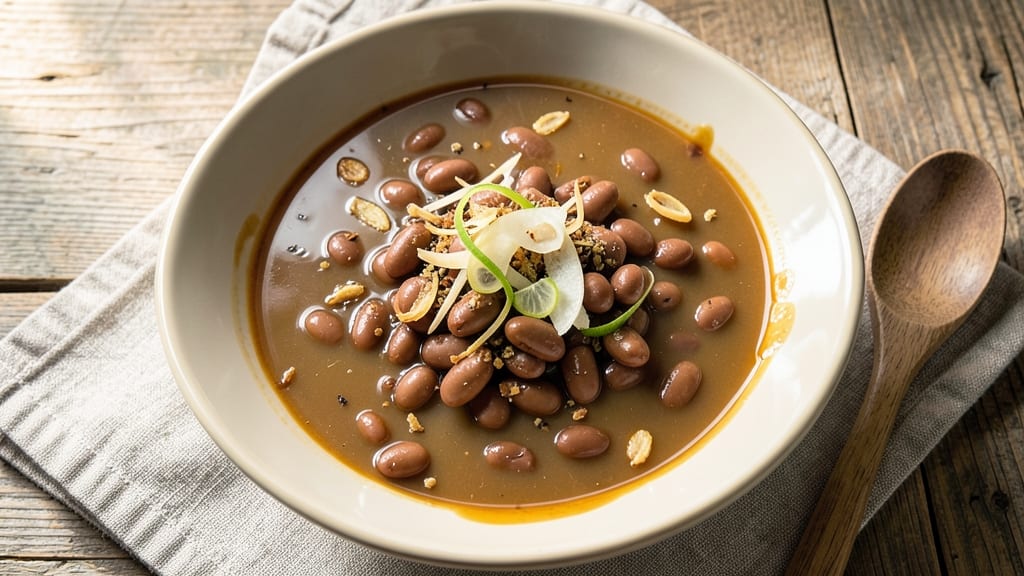 Azuki Bean Soup Recipe: Sweet-Savory Simmer with Silky Texture