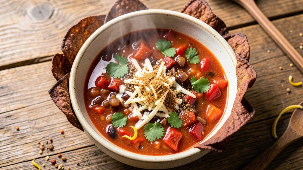 Barefoot Contessa Tortilla Soup Recipe: Smoky Cumin and Lime Zest in One Pot