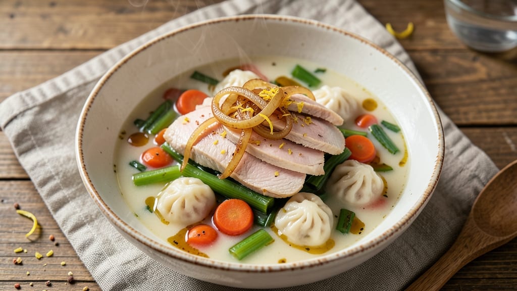Best Chicken Dumpling Soup Recipe From Scratch: Homemade Crunch Meets Silky Broth Magic