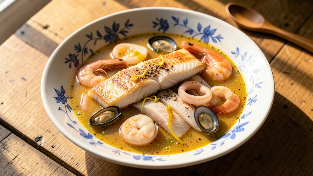 7 Fish Soup Recipe: Slow-Simmered Spice and Seafood Symphony