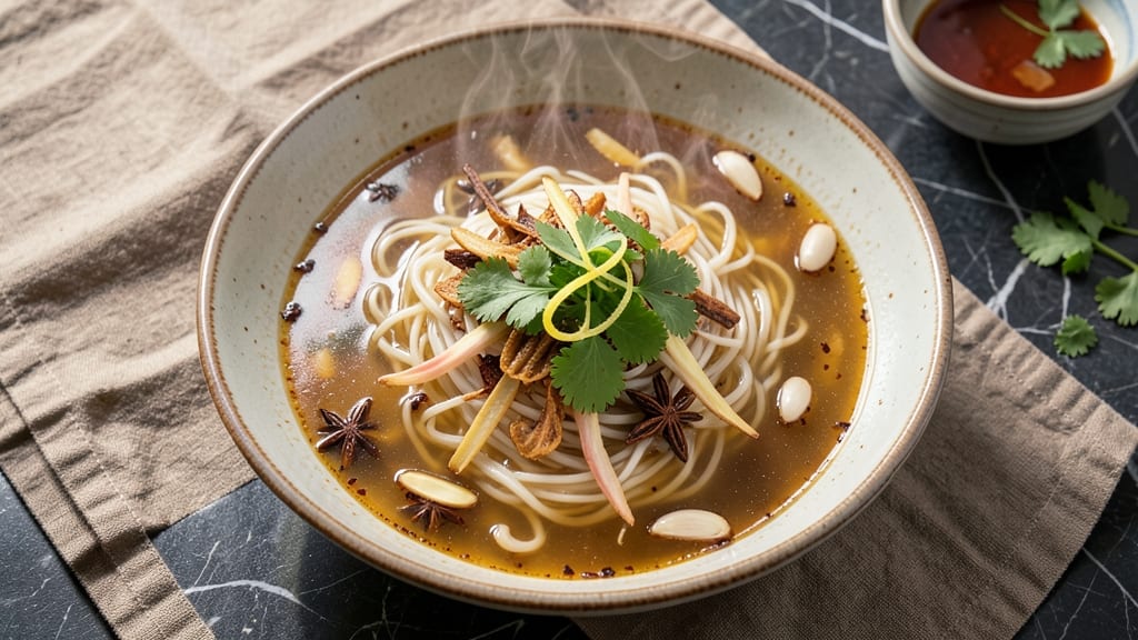 Asian Noodle Soup Base Recipe: Umami-Packed Broth in 20 Minutes