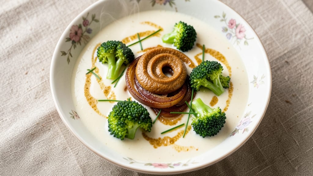 Best Cream of Broccoli Soup Recipe With Milk: Ultra-Smooth Velvety Texture From Slow-Cooked Base