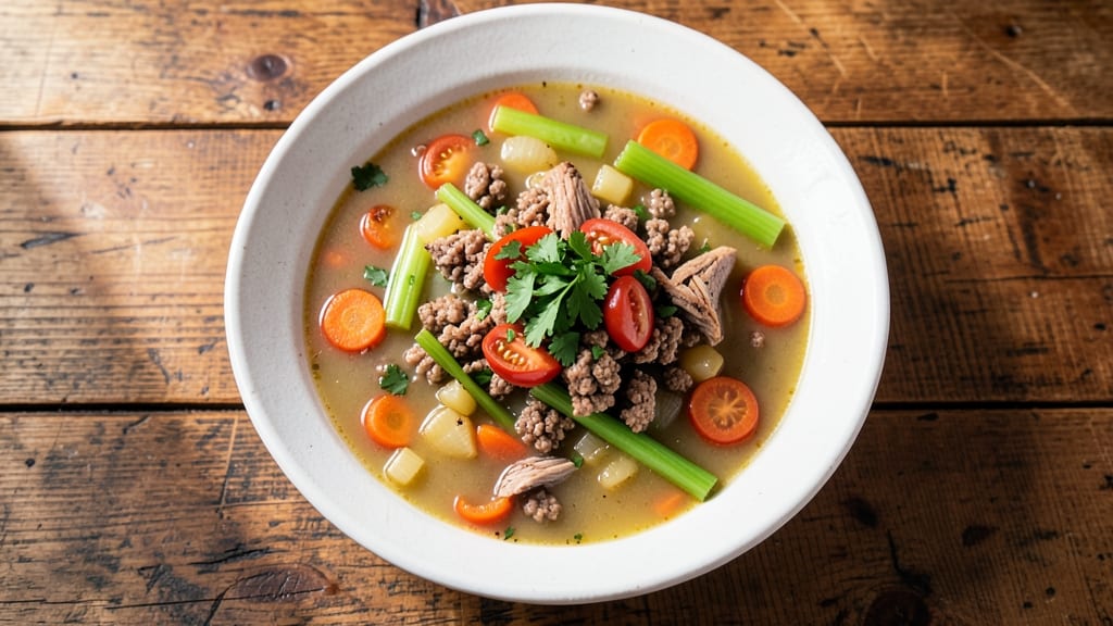7 Day Weight Loss Soup Recipe: Metabolism-Boosting Blend for Effortless Meals