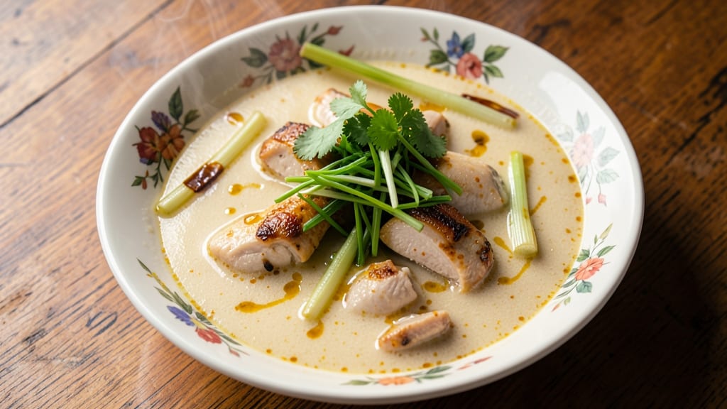 Bangla Thai Soup Recipe: Fragrant Lemongrass and Coconut Fusion