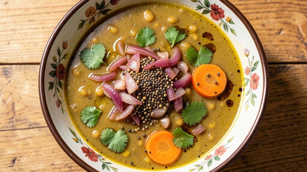 Bengali Thai Soup Recipe: Fragrant Lemongrass and Coconut Fusion
