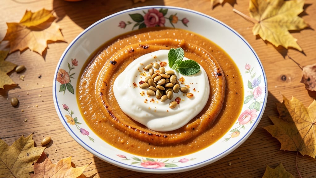 Basic Creamy Pumpkin Soup Recipe: Velvety Spice with Roasted Depth