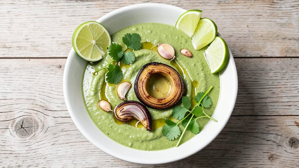 Avocado Soup Recipe Vegetarian: Blender-Smooth Richness With Lime Zest Kick