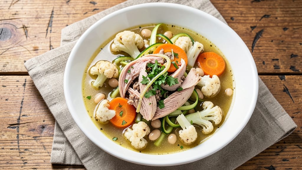 Bariatric Vegetable Soup Recipe: Lightweight Yet Packed with Protein-Packed Flavor