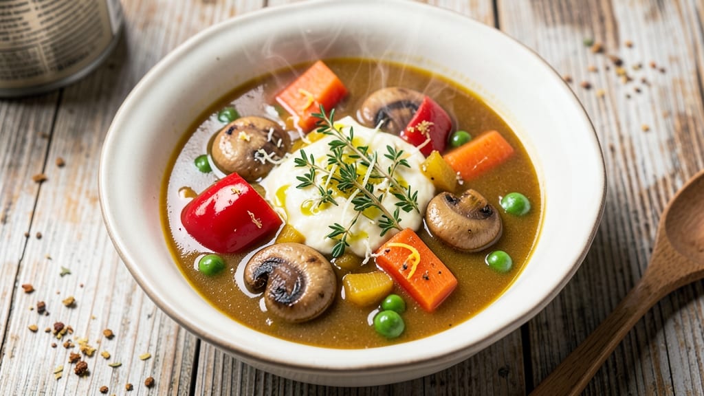 5 Cans Vegetable Soup Recipe: Pantry-Staple Warmth in 30 Minutes