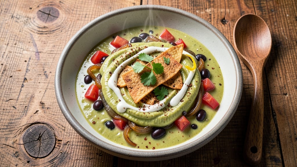 Avocado Tortilla Soup Recipe: Creamy Avocado-Tortilla Fusion in 25 Minutes
