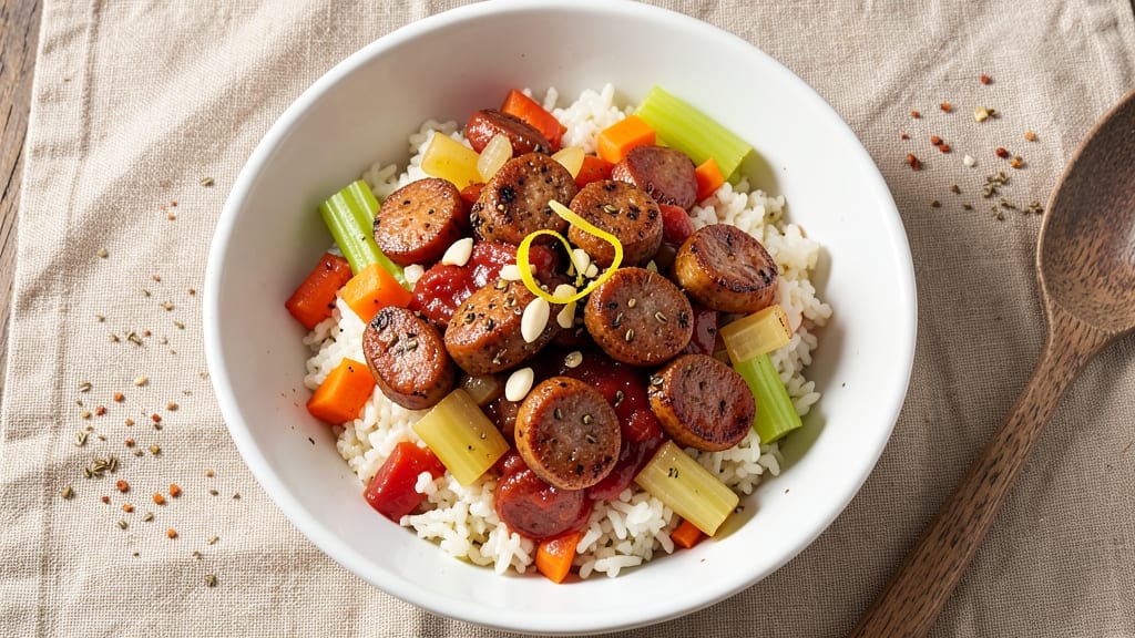 Bertucci's Sausage and Rice Soup Recipe: Smoky Italian Comfort in One Pot