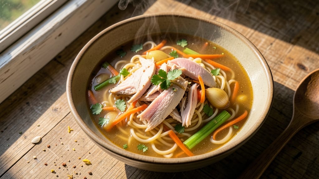 Best Homemade Chicken Noodle Soup Recipe Ever: Grandma-Style Healing in a Bowl