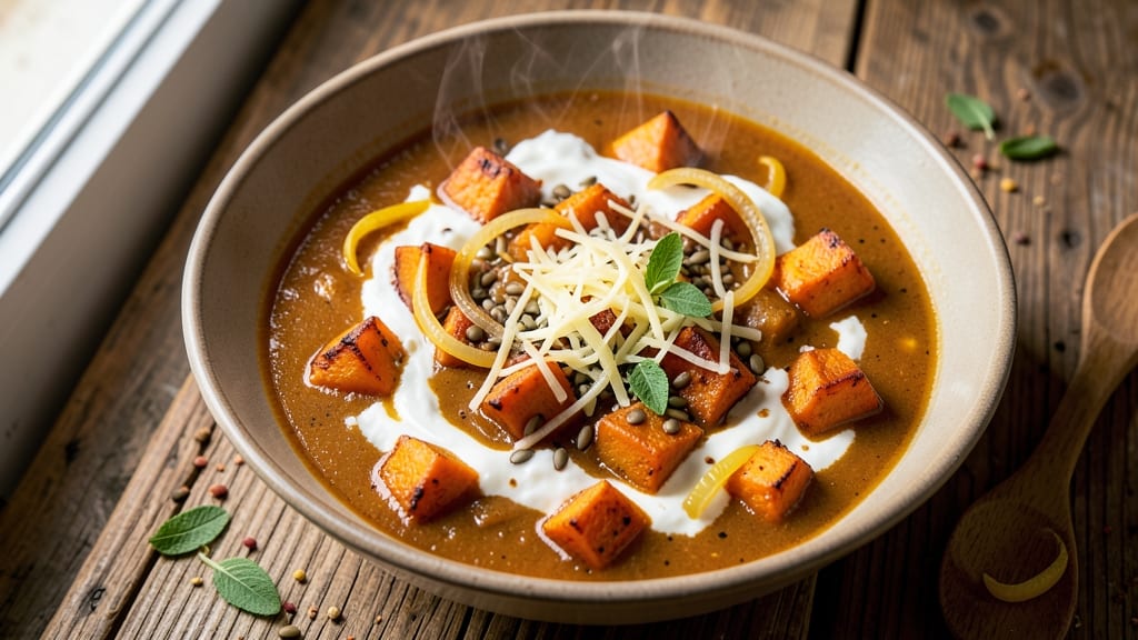 Best Butternut Soup Recipe in the World: Roasted Sweetness Meets Spiced Creaminess