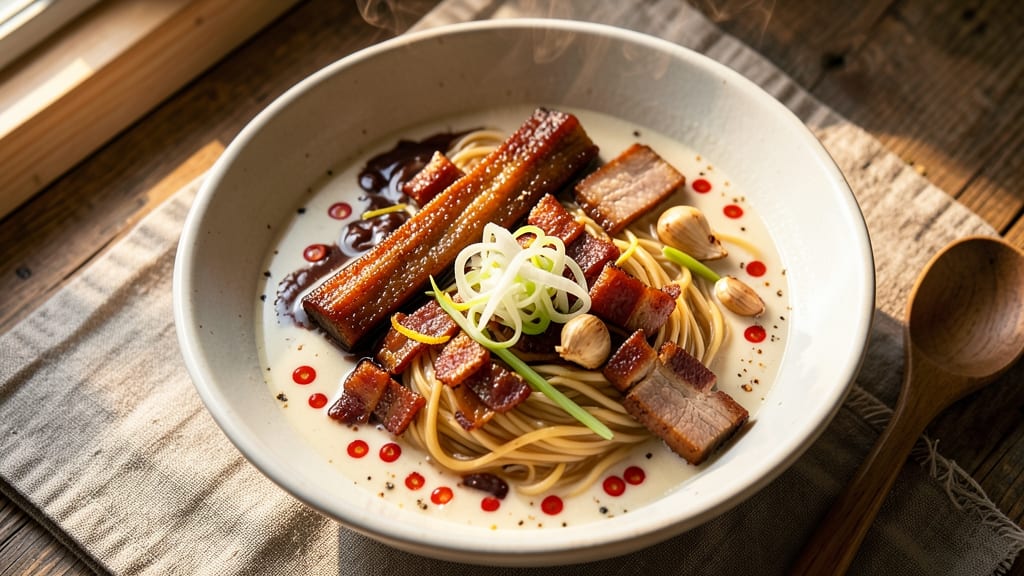 Asian Ramen Noodle Soup Recipe: Silky Slurp With Umami Bomb Broth