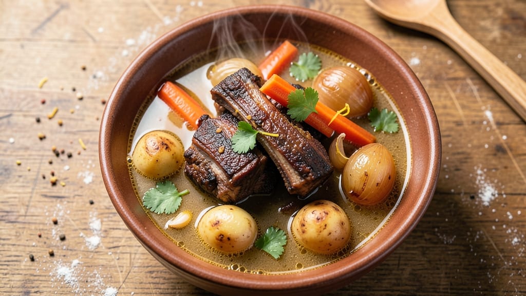 Beef Knuckle Soup Recipe: Slow-Braised Richness With Fall-Off-Bones Meat