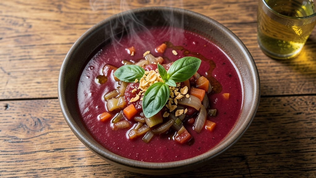 Best Tomato Soup Recipe Ever: Velvety Depth With Celery Crown Crisp