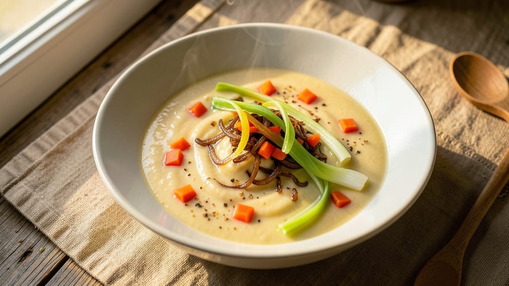 Arrowroot Soup Recipe: Light as Air With Silky Throat-Coating Texture