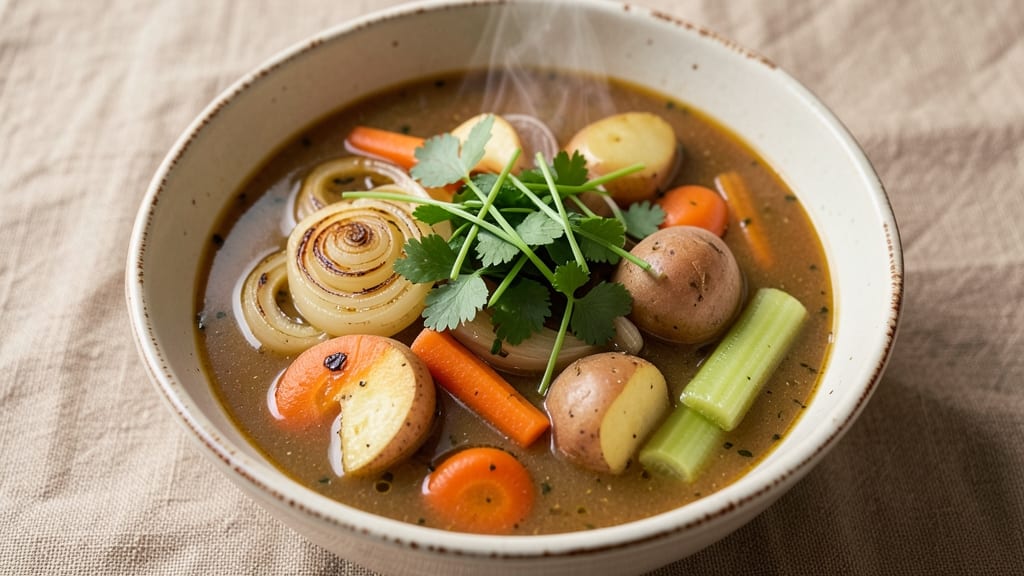 All Vegetable Soup Recipe: Hearty Pantry-to-Pot Warmth in 30 Minutes