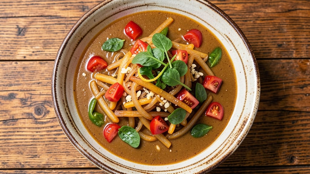 African Yam Soup Recipe: Earthy Spice and Velvety Texture Harmony