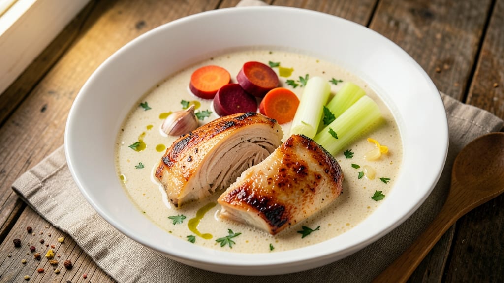 Aldi Chicken Soup Recipe: One-Pot Comfort With Carrot and Celery Crown Crunch