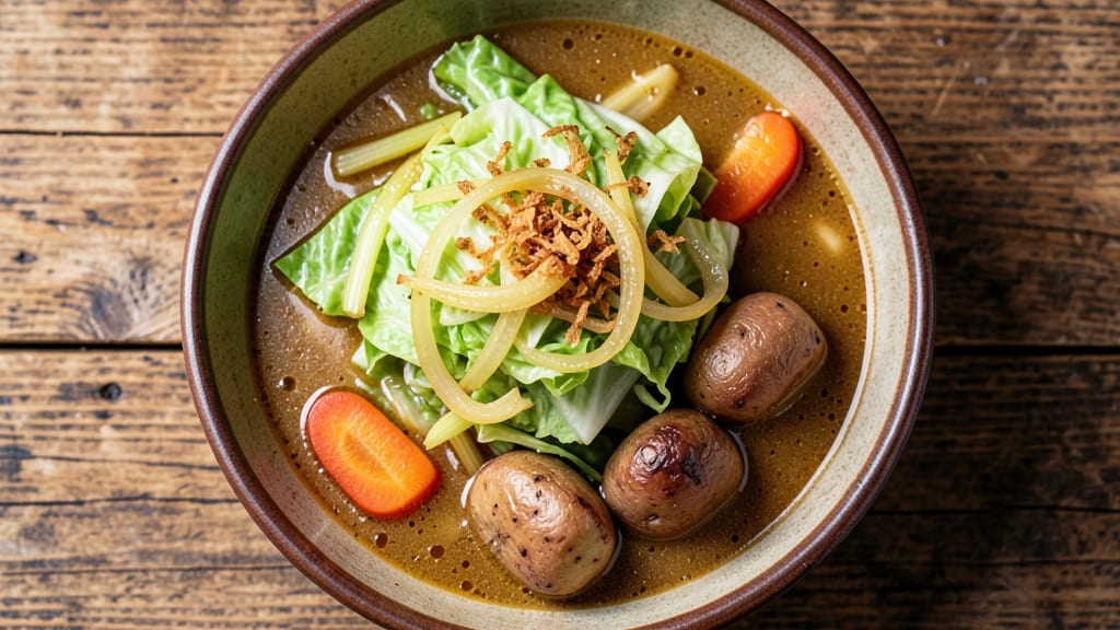 Amazing Cabbage Soup Recipe: Spiced and Savory One-Pot Wonder