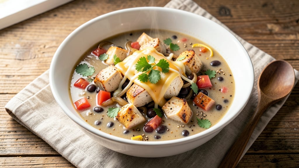 Aldi Chicken Tortilla Soup Recipe: Creamy, Spiced, and Crunch-Topped in 30 Minutes