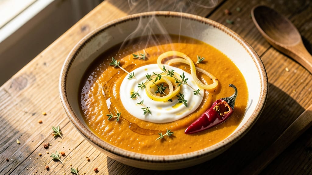 Bahamian Pumpkin Soup Recipe: Spiced Rum and Lime Brightness in One Pot