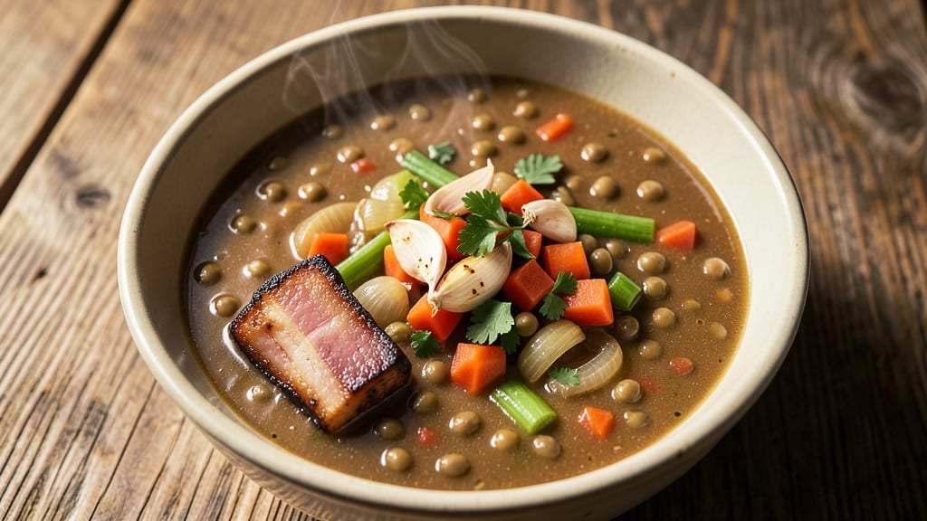Best Ever Split Pea and Ham Soup Recipe: Smoky Ham and Creamy Pea Harmony
