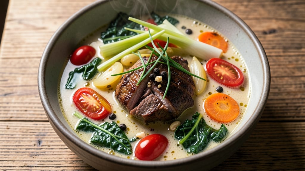Beef and Kale Soup Recipe: Hearty Umami Depth in One Pot