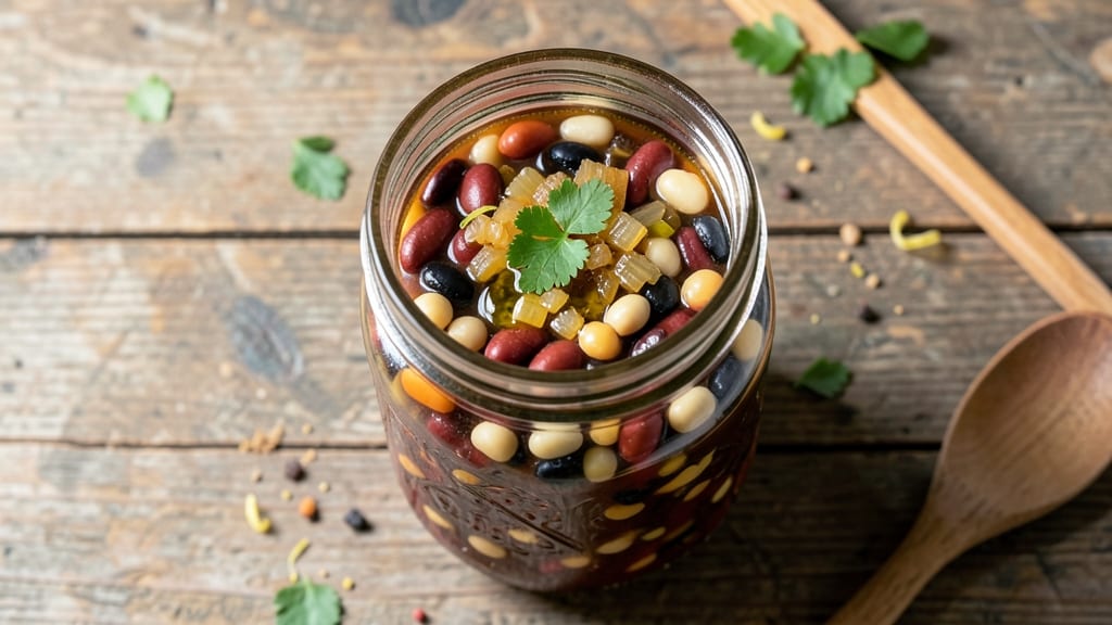 5 Bean Soup in a Jar Recipe: Pantry Staples Simmered to Hearty Perfection
