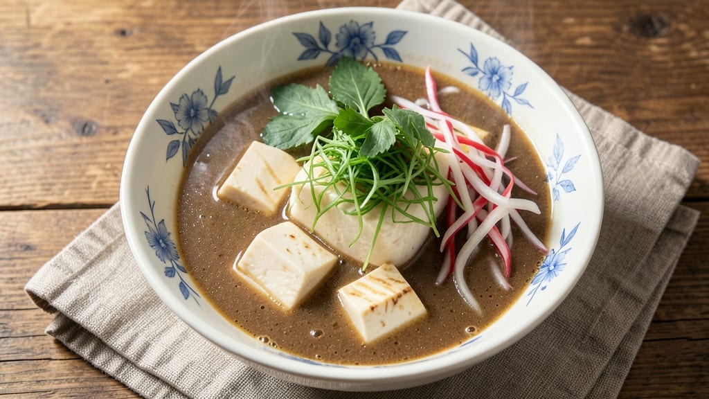 Aka Miso Soup Recipe: Umami Depth With Silky Noodles and Crispy Greens