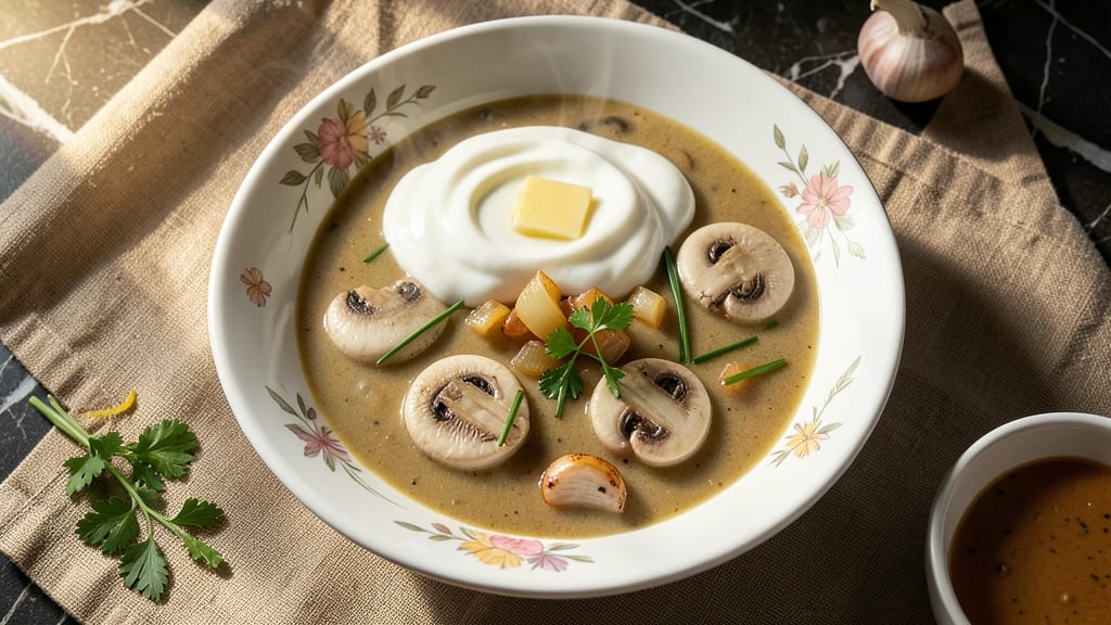 Betty Crocker Mushroom Soup Recipe: Velvety Thickness With Earthy Umami Depth
